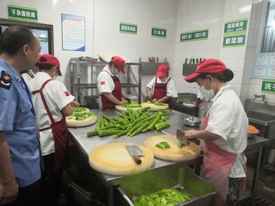 北壩市場監管所全力保障高考食品安全