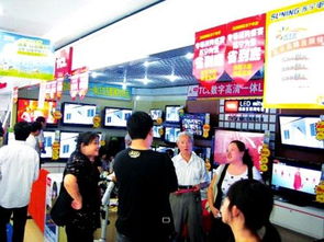 家電賣場促銷火爆，十月或成消費“黃金月”
